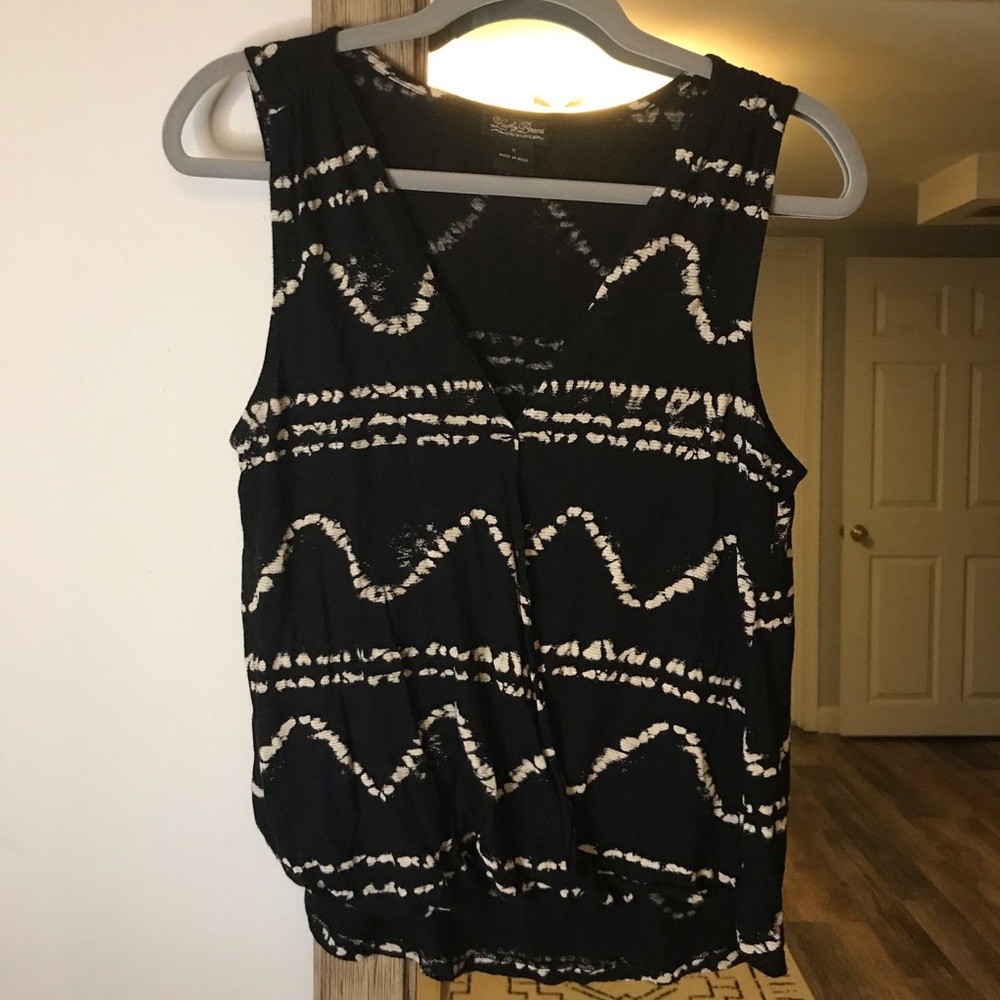 Wrap Front Tank Top - Picture 4 of 6